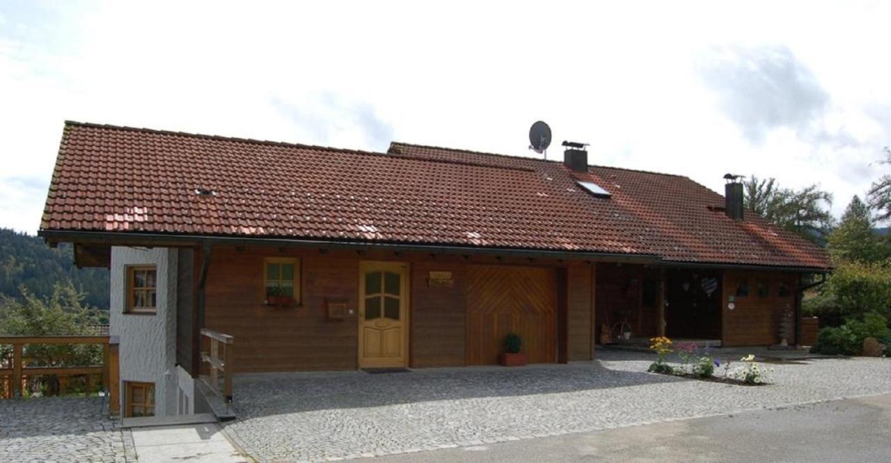 Ferienwohnungen Haus Reineck Bayerisch Eisenstein Exterior foto